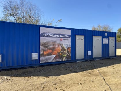 Строительство пожарного депо завершается в приморском Анучино