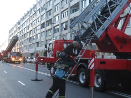 Во Владивостоке вновь ликвидировали возгорание в квартире