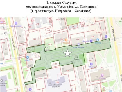 Очередной отбор территорий, подлежащих благоустройству, стартовал в Уссурийске