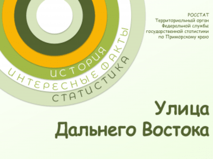 Улица Дальнего Востока – доступная статистика в сборнике