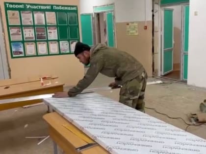 Капремонт школы в Черниговке завершат к новому учебному году