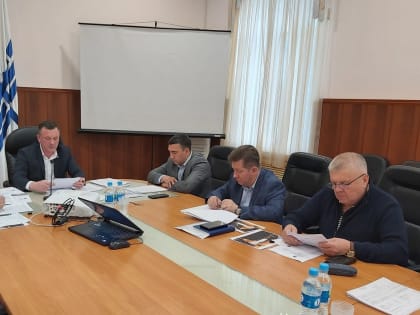 Первое рабочее заседание Думы в новом созыве