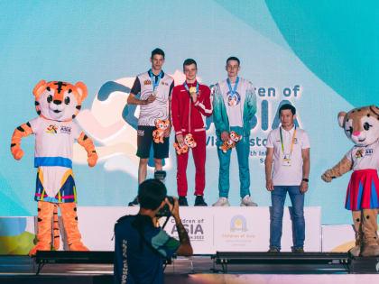 Подключайтесь к прямым трансляциям Международных спортивных игр «Дети Азии»!