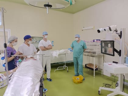 Новейшую систему нейрохирургической навигации у становили в Находкинской больнице