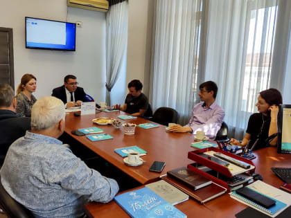 В рамках пресс-конференции, руководитель Приморского Росреестра рассказал журналистам о самых актуальных направлениях ведомства