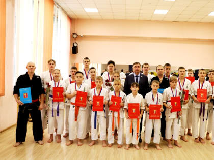 В Уссурийске чествовали призеров чемпионата и первенства Дальнего Востока по джиу-джитсу