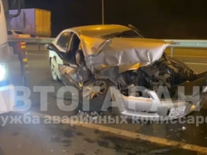 «Марк» в хлам, но никто не пострадал: ДТП произошло во Владивостоке — видео