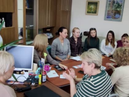 "Парус Надежды" и Перинатальный центр провели совместный круглый стол