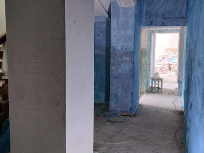 В Надеждинской ЦРБ продолжается масштабное обновление