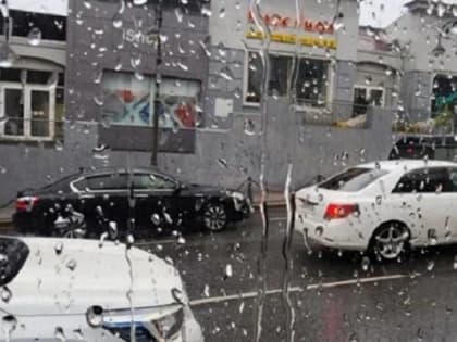 В Приморском крае пройдут дожди с грозами