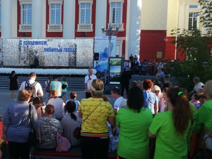 День города в Артёме праздновали все выходные