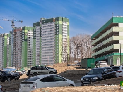 В Приморье за месяц выдали ипотечных кредитов на 4,6 млрд рублей