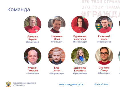 Ежегодно 12 декабря Общественное Движение «Гражданин» проводит «Всероссийский тест на знание Конституции РФ»