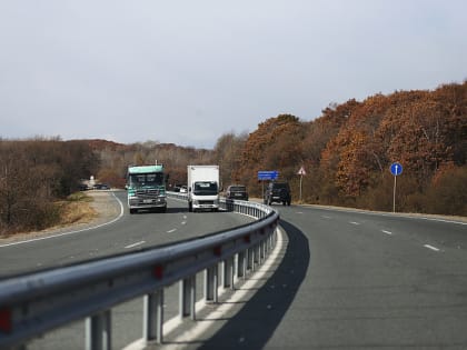 Большегрузы-разрушители приморских дорог будут платить штрафы