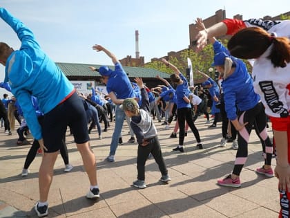 Активно, спортивно, весело, здорово встретят лето приморцы