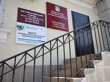 Приморцам помогают с реализацией проектов по благоустройству