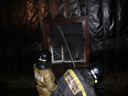 Страшная смерть: в Приморье мужчина сгорел во время пожара