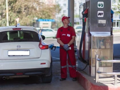 Теперь все встало на свои места. В Минфине сказали, почему растет цена на бензин