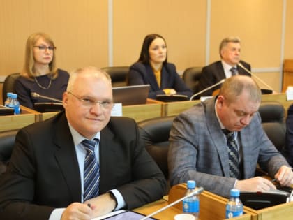 Заместитель начальника Главного управления Минюста России по Приморскому краю принял участие в заседании Законодательного Собрания Приморского края
