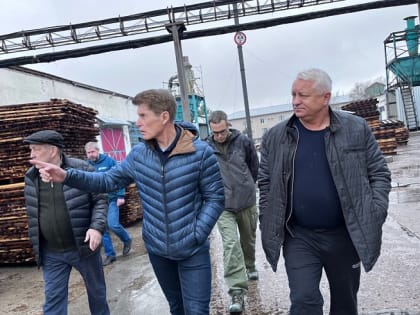 ПРАВИТЕЛЬСТВО ПРИМОРЬЯ ОКАЖЕТ ПОДДЕРЖКУ ПОСТРАДАВШЕМУ ОТ ПОЖАРА ПРЕДПРИЯТИЮ В ЛЕСОЗАВОДСКЕ