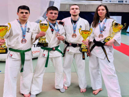 Спортсмен из Артема взял бронзу на Чемпионате России по Кудо