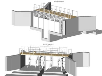 В этом году планируется отремонтировать пешеходный переход через речку Дачную