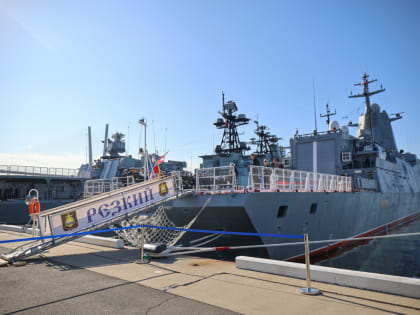 Корвет «Резкий» вошел в состав Тихоокеанского флота