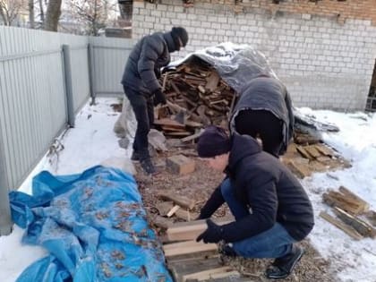 Волонтеры Арсеньева помогают семьям граждан, призванных в ходе частичной мобилизации