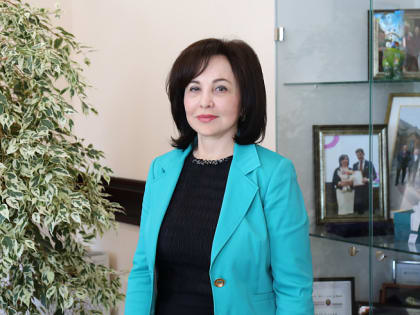 Поздравление первого вице-губернатора – Председателя Правительства Приморского края Веры Щербина с Днем защитника Отечества