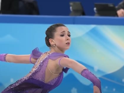 Фигуристка Валиева со слезами ответила на вопрос VK Fest об Олимпиаде в Пекине