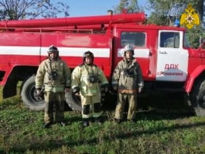 Мероприятия по усилению пожарной безопасности проводятся в Шкотовском районе