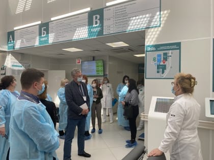 Онкодиспансер Приморья оценили на всероссийском уровне