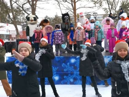 ОТКРЫТИЕ НОВОГОДНЕЙ ЕЛКИ