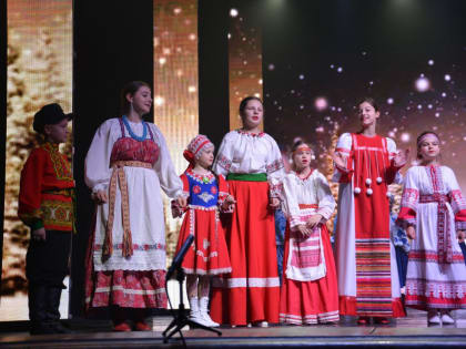 Рождественский концерт прошел в Артеме