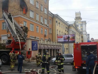 Огнеборцы из Приморья спасли пять человек во время пожара