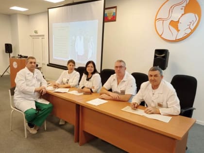 Перинатальный центр Приморья поощрил сотрудников за охрану труда