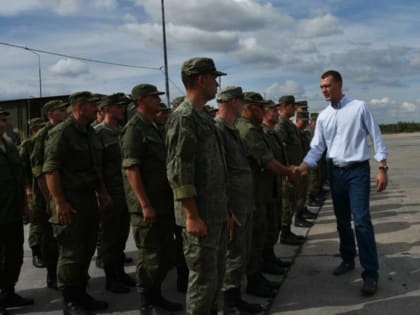 Добровольческий батальон Хабаровского края «Барон Корф» проходит боевое слаживание