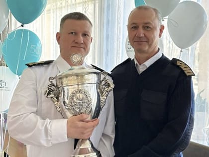 Команда морского буксира «Александр Козицын» завоевала «Кубок Управляющей организации»