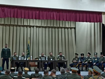 Представитель Главного управления Минюста России по Приморскому краю принял участие в работе Большого круга казачьего общества