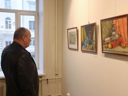 «Народные художники» и их учителя представили свое творчество в залах «Артэтажа»