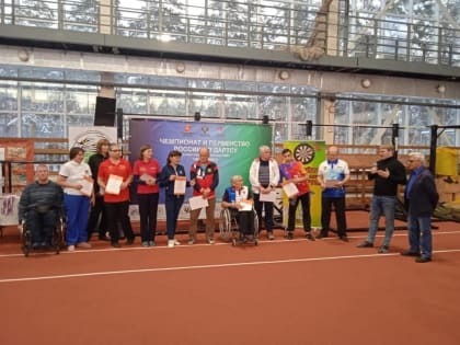 Приморский параспортсмен выиграл «серебро» на чемпионате России по дартсу