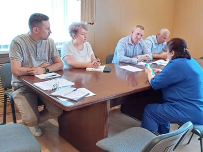 Сергей Кузьменко провел прием граждан в Пограничном муниципальном округе