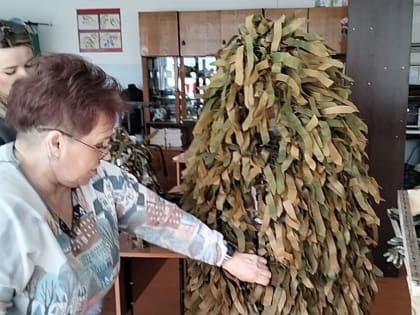 Жители Артема продолжают помогать бойцам СВО