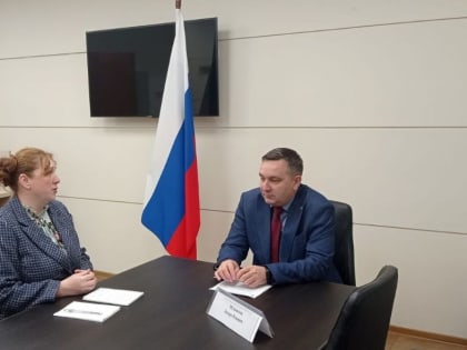 Начальник Главного управления Минюста России по Приморскому краю провел личный прием граждан