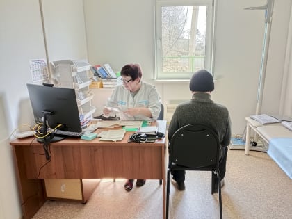 График работы фельдшерско-акушерских пунктов микрорайона Ливадия в мае