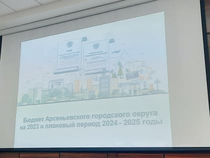 В Арсеньеве утвержден бюджет городского округа на будущий год