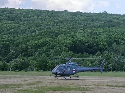 Санавиация Приморья за два дня дважды спасла жизни жителям отдаленных сел