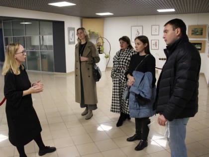Сторонники партии оценили состояние музейно-выставочного комплекса ВВГУ