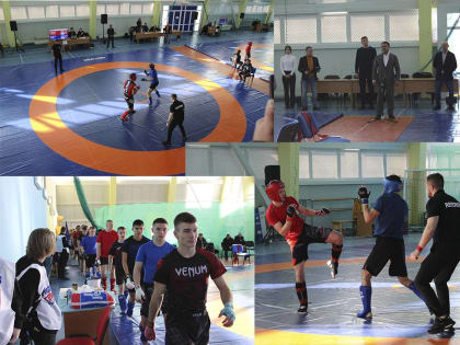 Во Владивостоке состоялся Чемпионат Приморского края по панкратиону