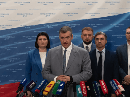 Выступление Председателя ЛДПР: международные отношения на повестке дня
